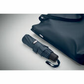SEATTLE - 21 inch RPET paraplu set - Blauw