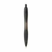 Athos TransBlack RCS Recycled ABS pen - zwart