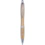 Bamboe balpen Carson bruin