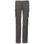 Lichte damesbroek met diverse zakken light charcoal 42 NL (44 FR)