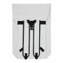 Backpack ROLL-TOP white