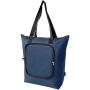 EcoFold RPET opvouwbare koeltas 15 l - Navy