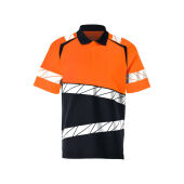 donkermarine/hi-vis oranje