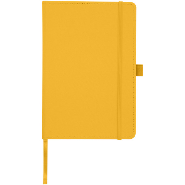 Thalaasa ocean-bound plastic hardcover notebook - Orange