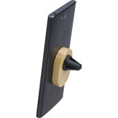 Bamboo phone holder Larry brown