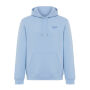 IQONIQ Joshua recycled cotton hoodie, sky blue (L)