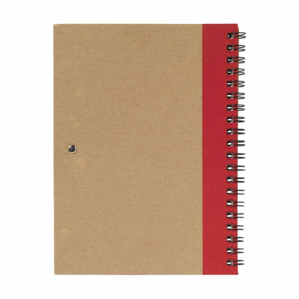 RecycleNote-L Notizbuch - rot RecycleNote-L Notizbuch - rot