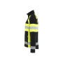 Dames Microfleecevest High Vis