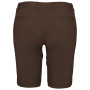 Dames chino bermudashorts Chocolate 44 FR
