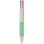 Gerecycled karton vierkleurenbalpen Deborah groen