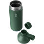 Big Ocean Bottle 1000 ml vacuümgeïsoleerde waterfles - Bosgroen