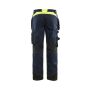 Werkbroek met gereedschapszakken Werkbroek met gereedschapszakken