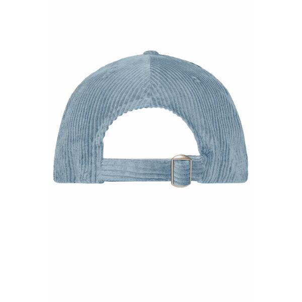 6 Panel Corduroy Cap Organic Cotton milky blue one size 6 Panel Corduroy Cap Organic Cotton milky blue one size