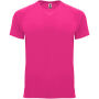 Bahrain sportshirt met korte mouwen voor heren - Pink Fluor - S