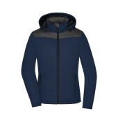 navy/anthracite-melange