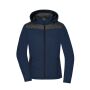 Ladies' Winter Jacket navy/anthracite-melange S