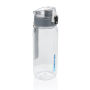 Yide RCS Gerecyclede PET lekvrije afsluitbare fles 600ml, transparant