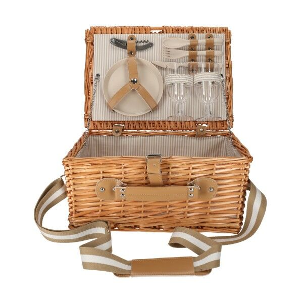 JENS Living Picknickmand Rechthoek JENS Living Picknickmand Rechthoek