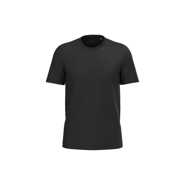 Heren T-shirt Bio190 Black 5XL Heren T-shirt Bio190 Black 5XL