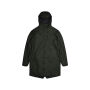 Rains - Long Jacket - Green - XXL Rains - Long Jacket - Green - XXL