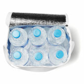 BIG CUBACOOL - Koeltas voor 6 blikjes - Wit BIG CUBACOOL - Koeltas voor 6 blikjes - Wit