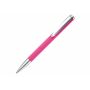 Balpen metaal Modena soft touch - Roze