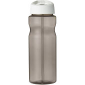 H2O Active® Base 650 ml bidon met fliptuitdeksel - Houtskool/Wit