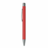 NALI - Gerecyclede aluminium balpen - Rood
