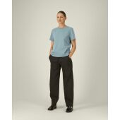 Stella Muser - Het dames Iconic T-shirt - Pebble Blue (XXL)
