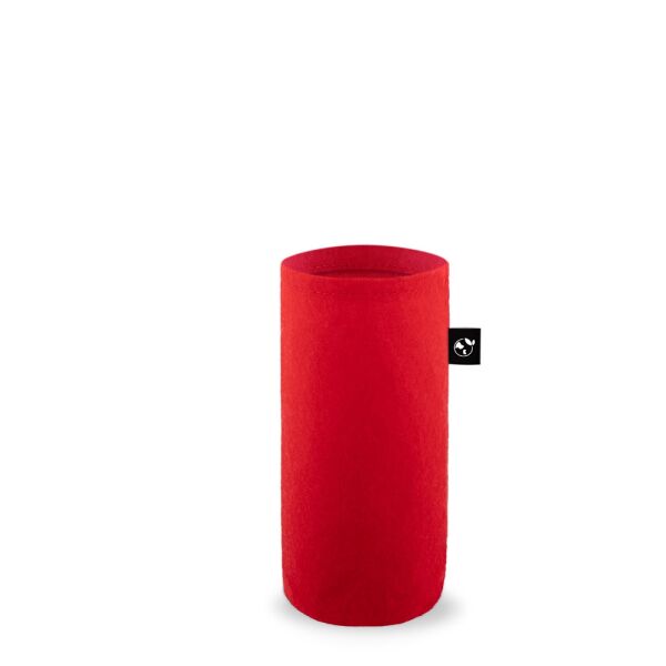 STOREY. Hoes van gerecycled vilt (100% rPET), ideaal voor flessen