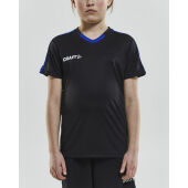 CRAFT PROGRESS JERSEY CONTRAST JR BLA/CLU COB 122 CRAFT PROGRESS JERSEY CONTRAST JR BLA/CLU COB 122