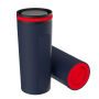 Thermobeker RETUMBLER-mySTEELONE - rood, wit, navy, zwart, zilver