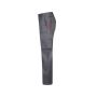 TWO-TONE MULTI-POCKET TROUSERS, GREY/RED, 34, VELILLA