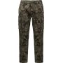 Herenbroek met diverse zakken olive camouflage 60 NL (54 FR)