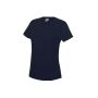 WOMEN'S COOL T, FRENCH NAVY, L, JUST COOL