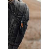 Nordic Drift RCS Traveling backpack 25L, zwart, oranje