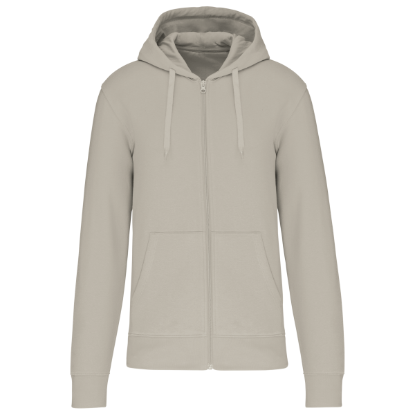 Ecologische herensweater met capuchon en ritssluiting Clay 4XL Ecologische herensweater met capuchon en ritssluiting Clay 4XL