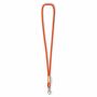 Polyester koord-keycord met bamboe plaatje