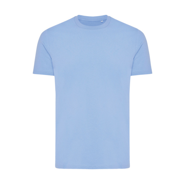 Iqoniq Bryce gerecycled katoen t-shirt, sky blue (XS)