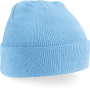 Muts Original met omslag Sky Blue One Size