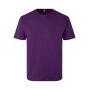 Interlock T-shirt - Paars, M Interlock T-shirt - Paars, M