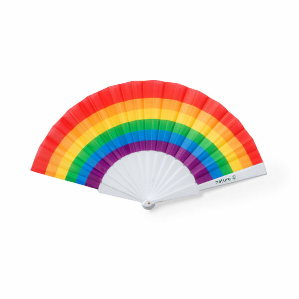 RPET regenboog handwaaier Rupaul