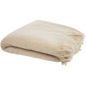 Ivy GRS gerecyclede deken - Beige
