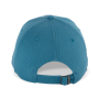 Canvaskatoenen pet met 6 panelen - K-up Gold Label Cadet Blue One Size