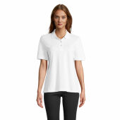 PACIFIC WOMEN - PACIFIC DAMES POLO - 3XL - Wit