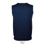 Unisex Sleeveless Sweater Gentlemen black XS