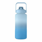 ACTIVATE MAX - RPET waterfles 2000ml - Royal Blauw