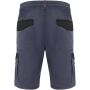 Tahoe 250 g/m2 korte werkbroek - Lood/Zwart - M