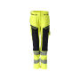 Broek met kniezakken 76C34