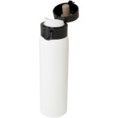 Sika 450 ml geïsoleerde fles van RCS-gecertificeerd gerecycled roestvrij staal - Wit